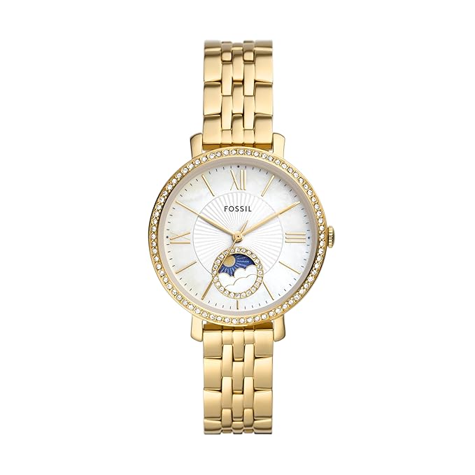 Fossil Jacqueline Gold Watch