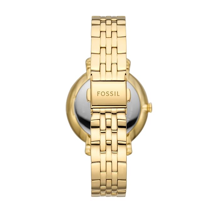 Fossil Jacqueline Gold Watch