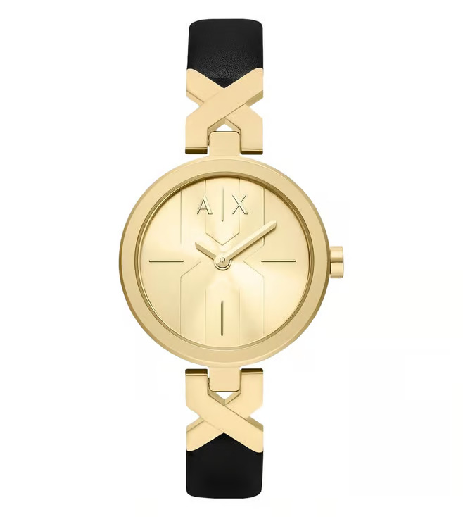 Armani Exchange Black Watch