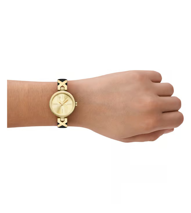 Armani Exchange Black Watch
