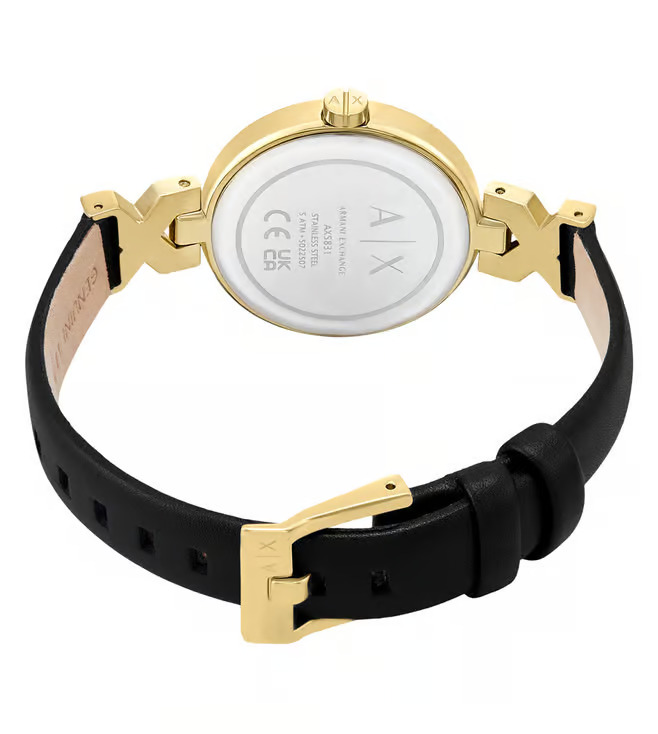 Armani Exchange Black Watch