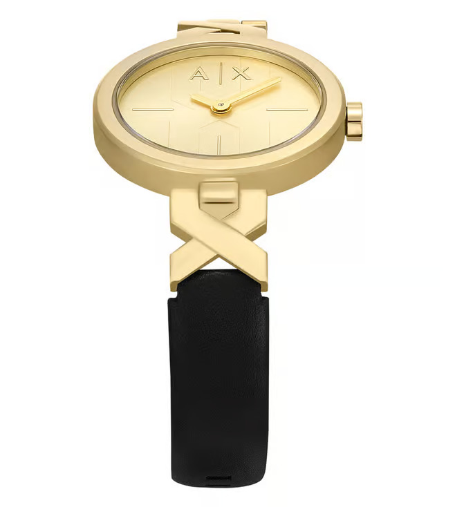 Armani Exchange Black Watch