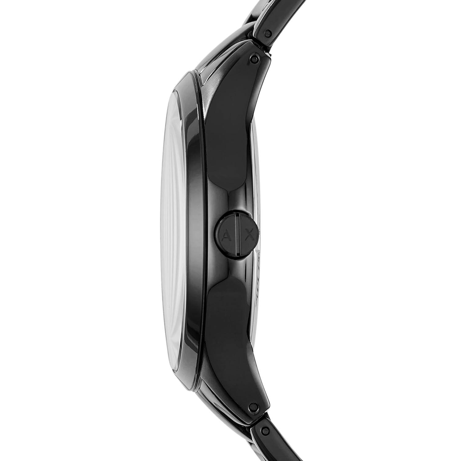 Armani Exchange Mens Hampton Stainless Steel Analogue Watch with Bracelet