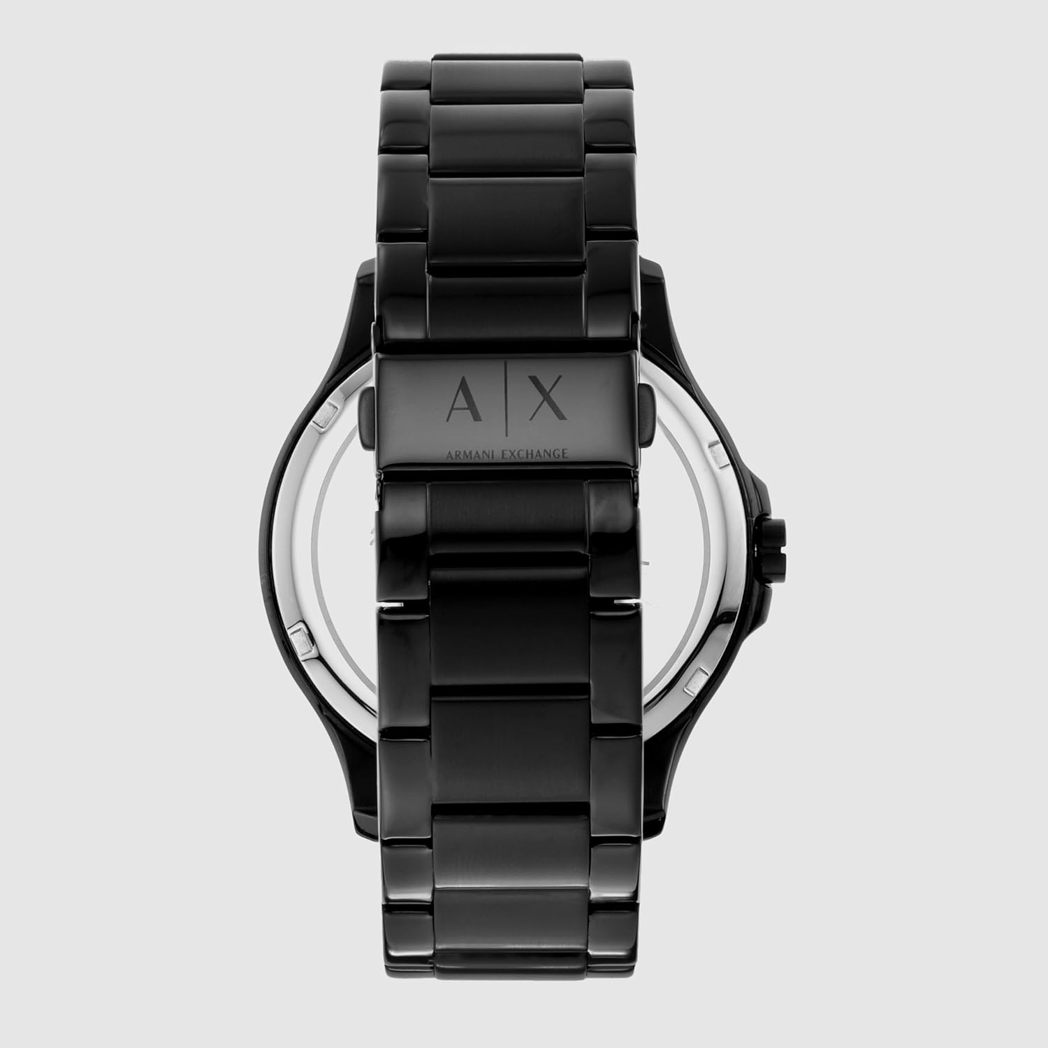 Armani Exchange Mens Hampton Stainless Steel Analogue Watch with Bracelet