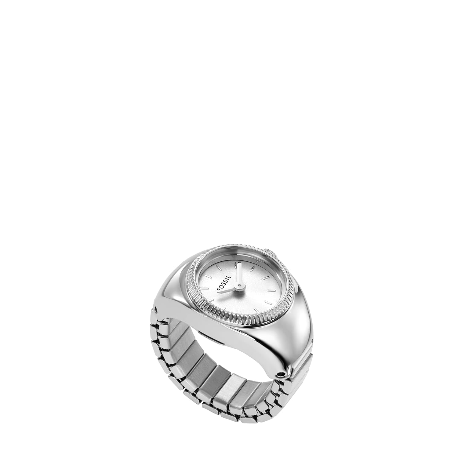 Fossil Ring Watch Silver Watch