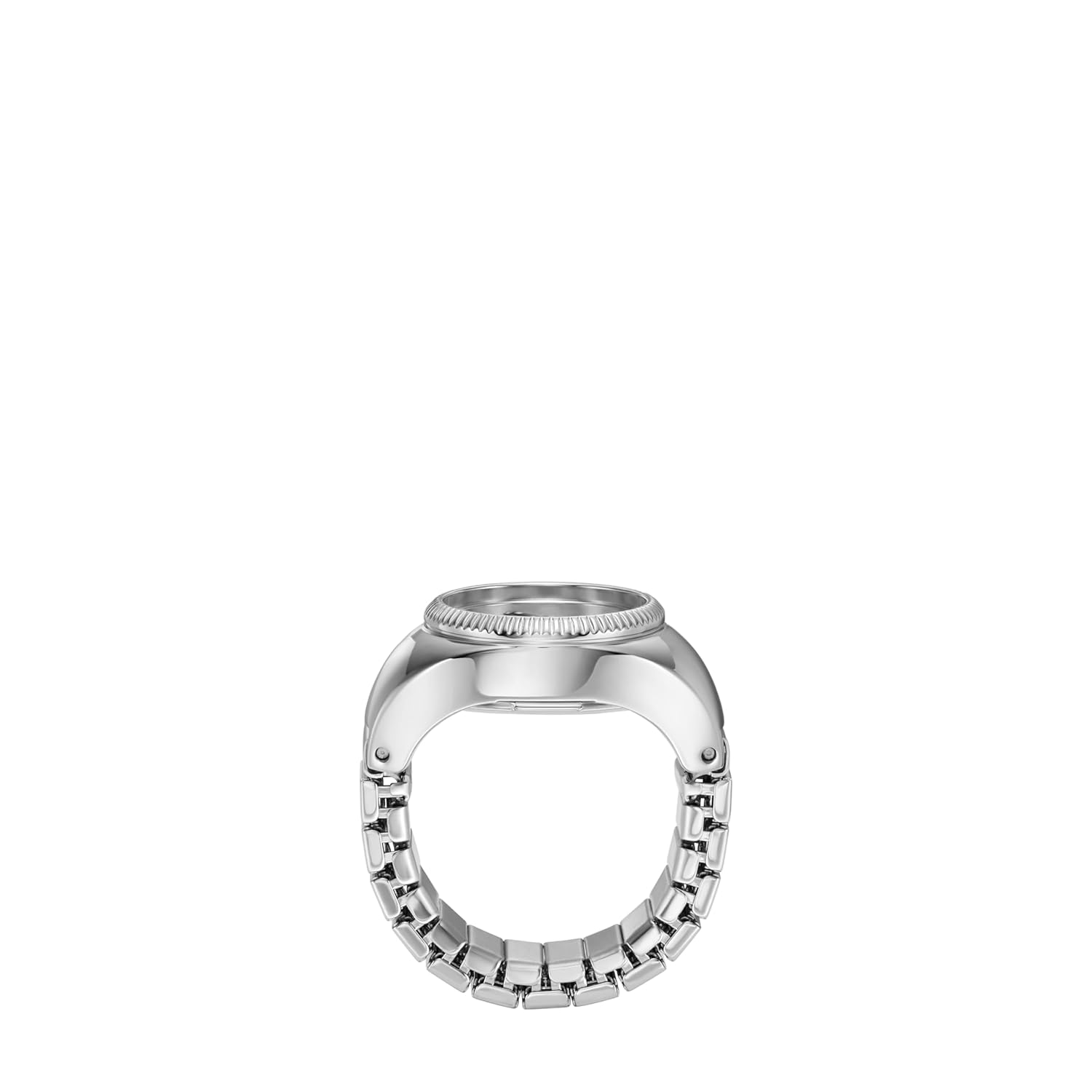 Fossil Ring Watch Silver Watch