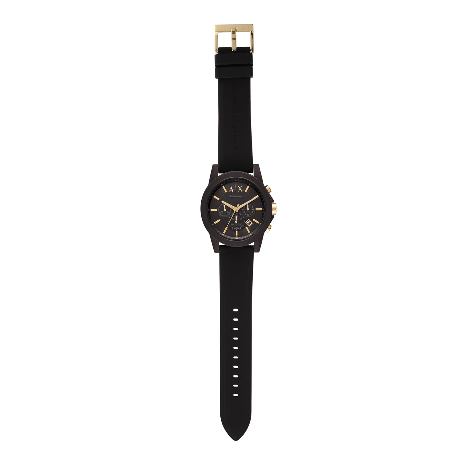 Armani Exchange Outerbanks Analog Black Dial Men's Watch