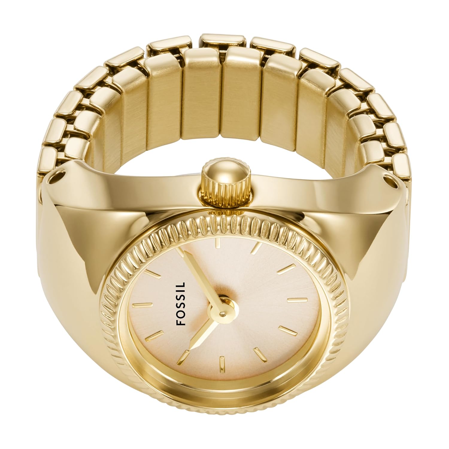 Fossil Ring Watch Gold Watch
