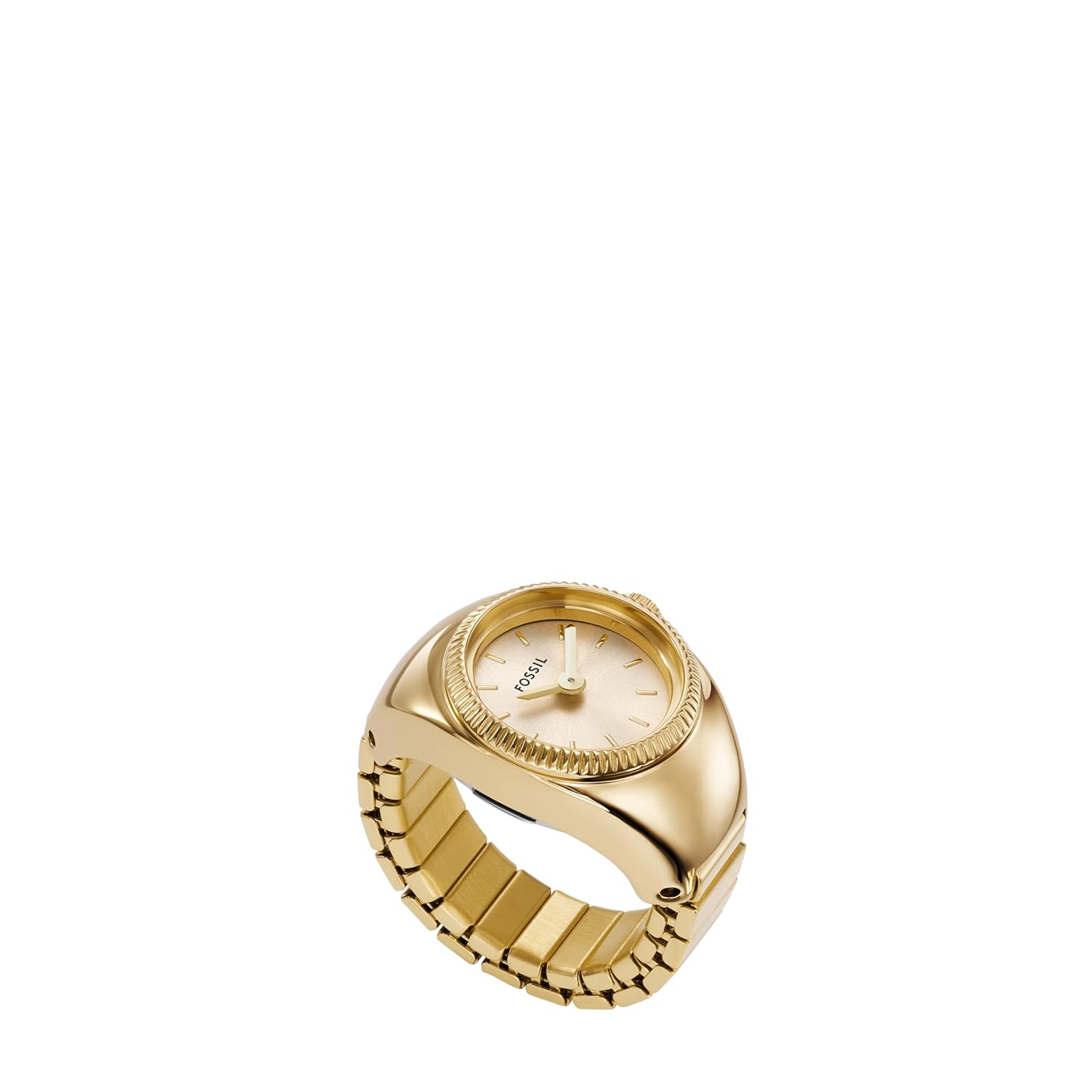 Fossil Ring Watch Gold Watch