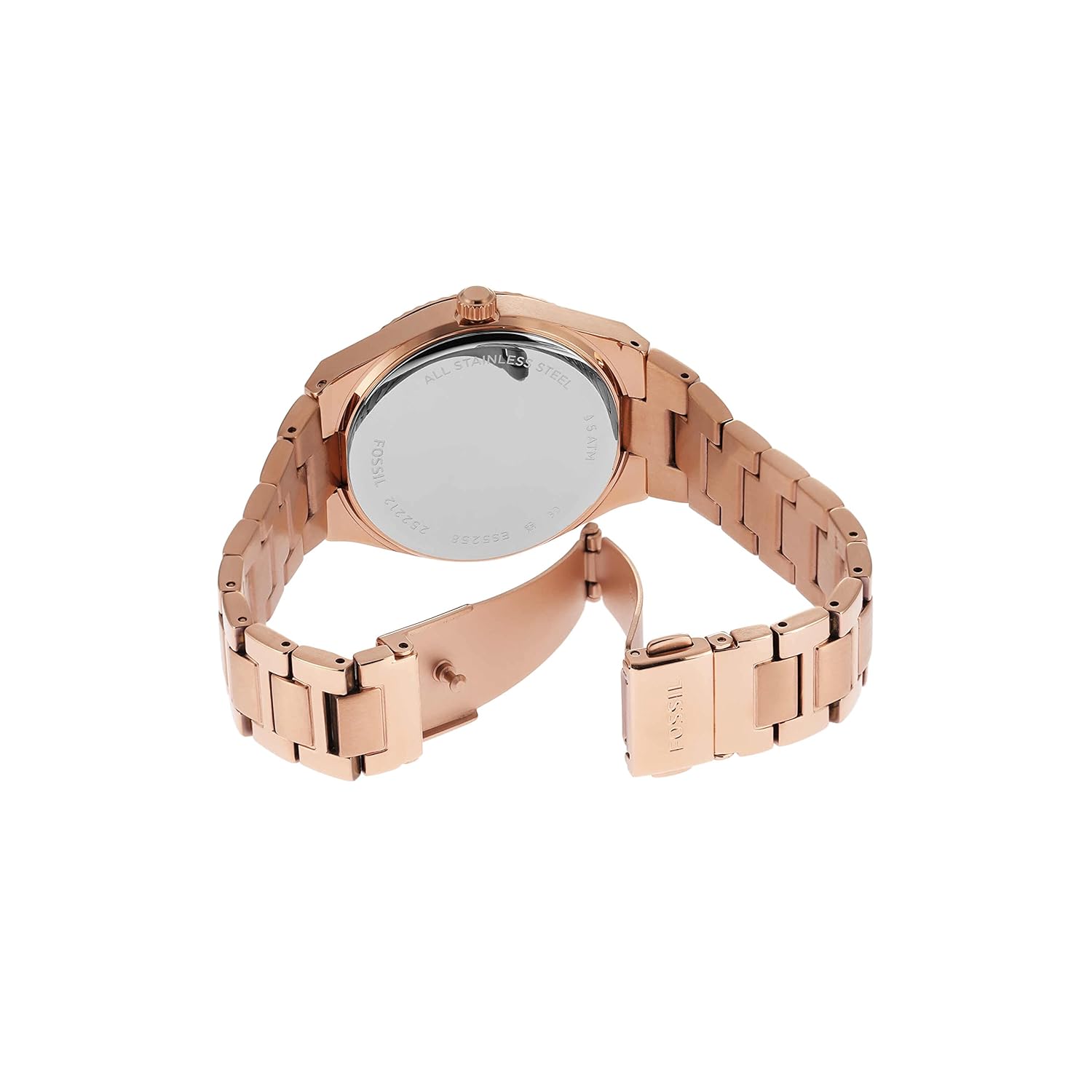 Fossil Scarlette Analog Rose Gold Dial Women's Watch