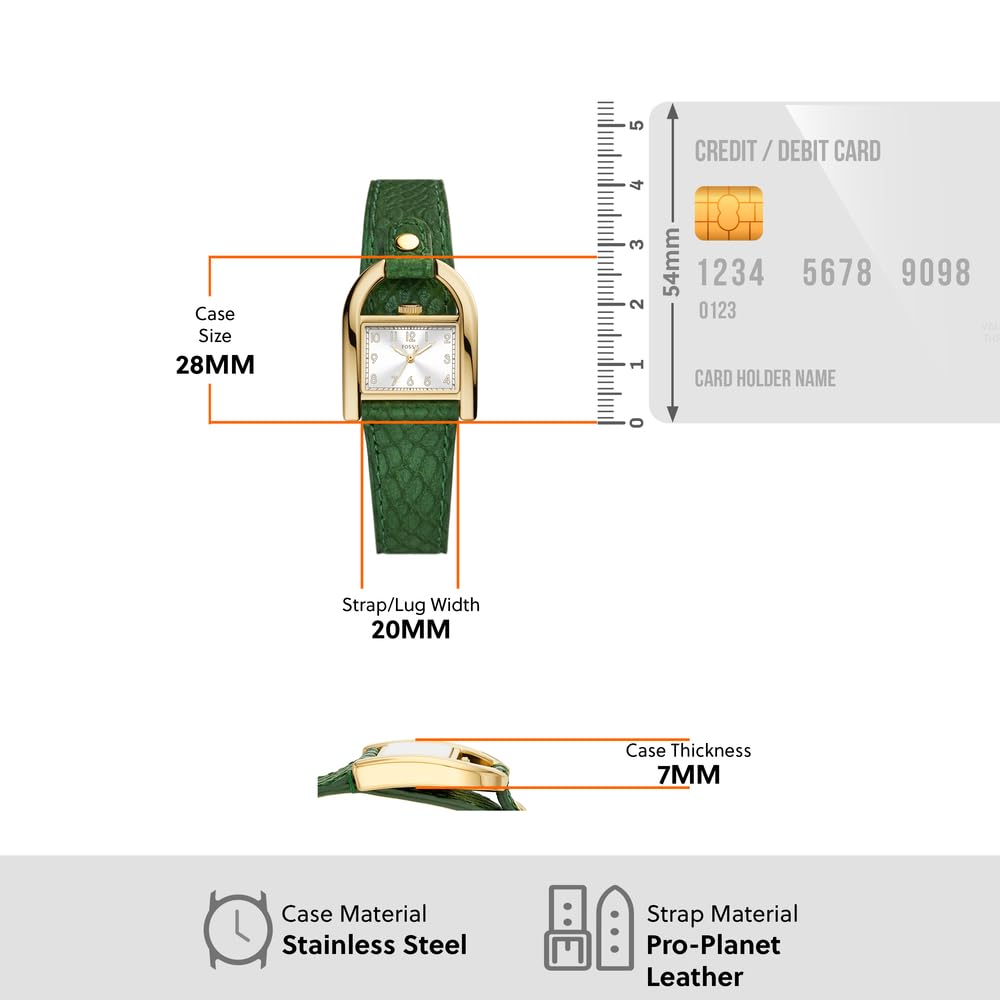 Fossil Harwell Analog White Dial Women's Watch
