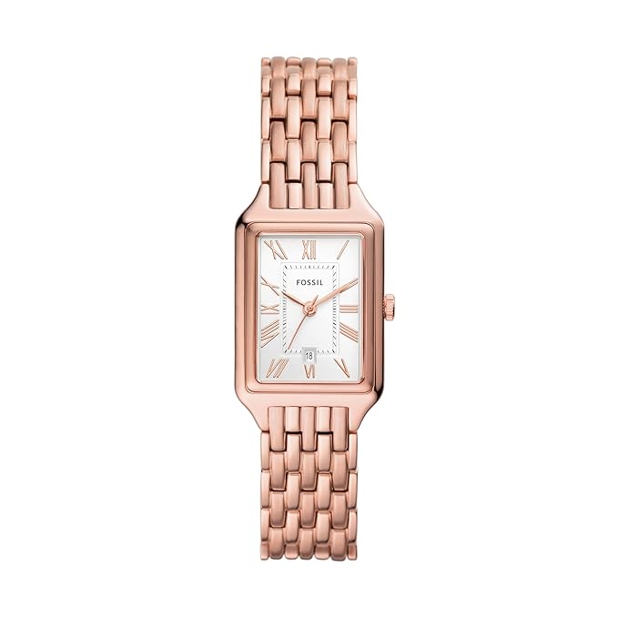 Fossil Raquel Analog White Dial Women's Watch-Es5271 - Stainless Steel