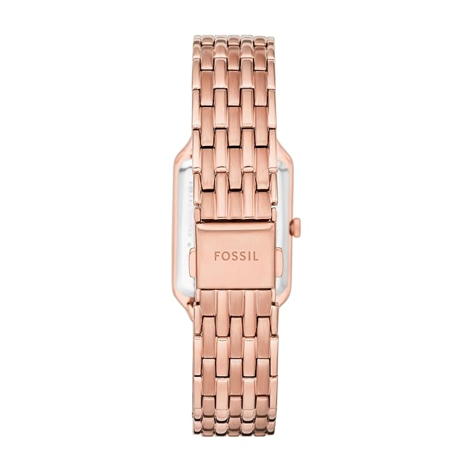 Fossil Raquel Analog White Dial Women's Watch-Es5271 - Stainless Steel