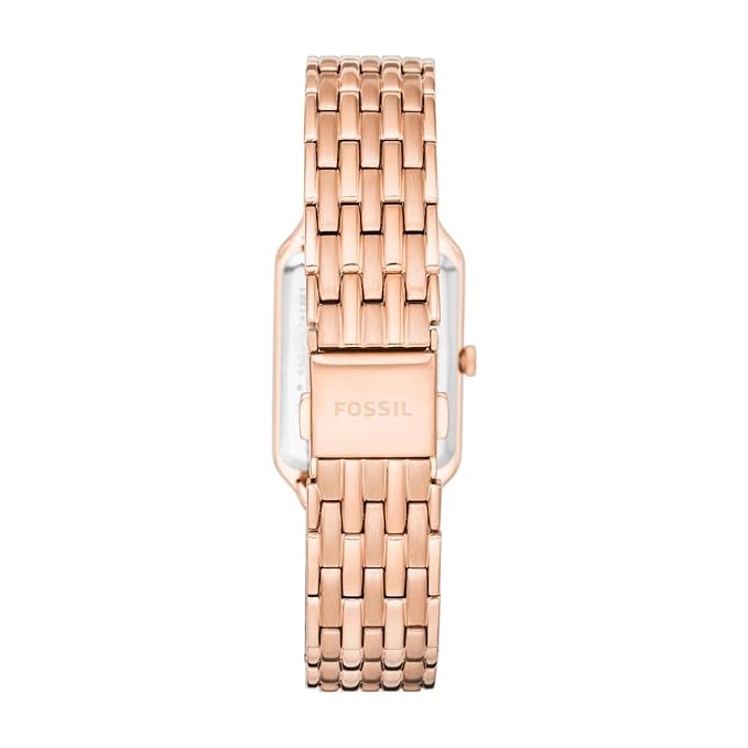 Fossil Raquel Analog White Dial Women's Watch-Es5271 - Stainless Steel
