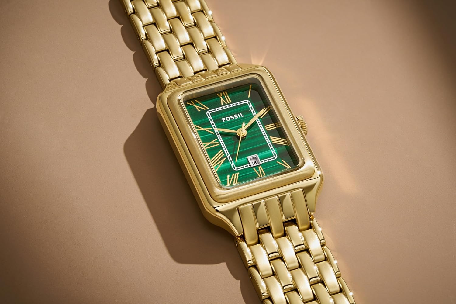 Fossil Raquel Gold Watch
