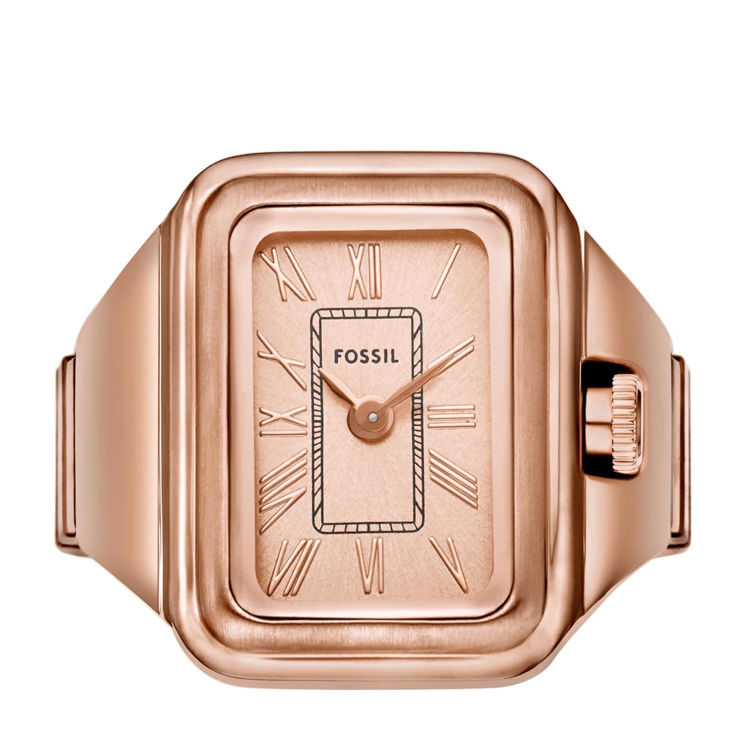 Fossil Raquel Ring Rose Gold Watch