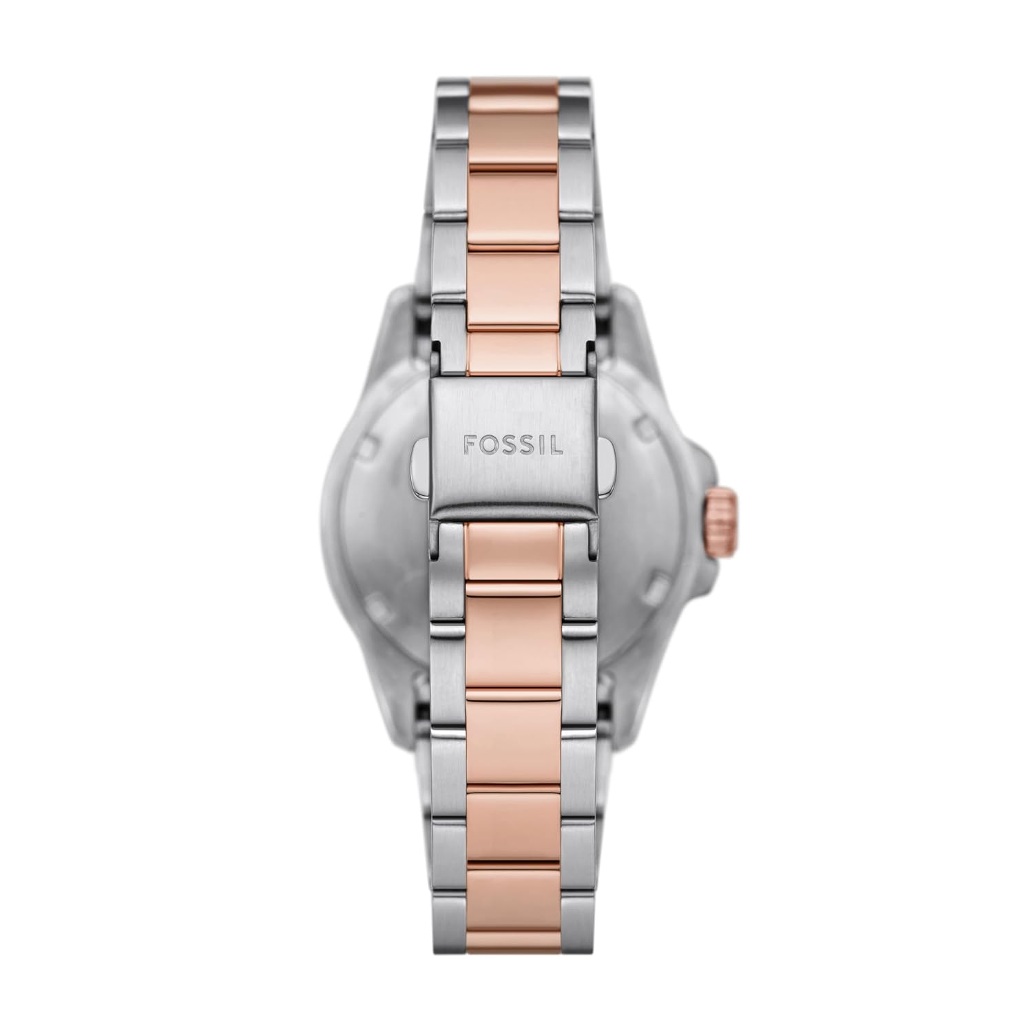 Fossil Blue Dive Two Tone Watch