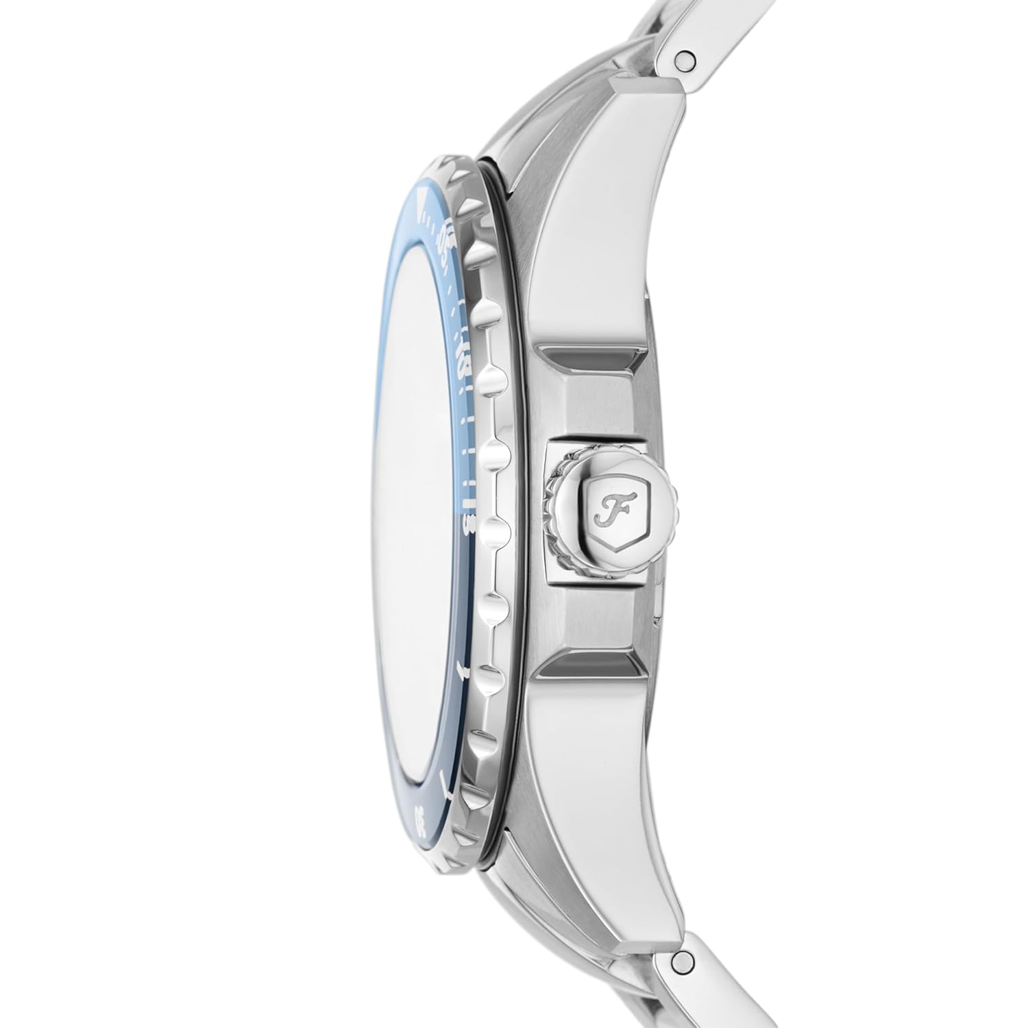 Fossil Blue Dive Silver Watch