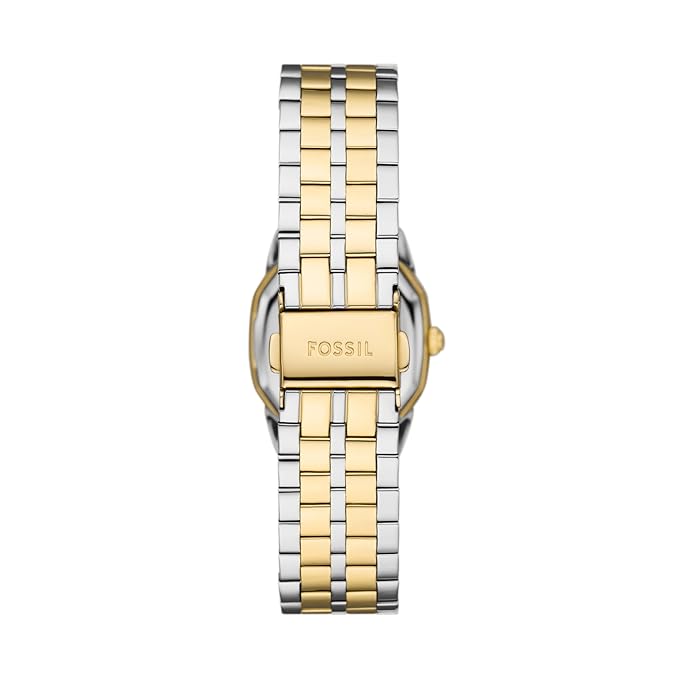 Fossil Harlow Two Tone Watch