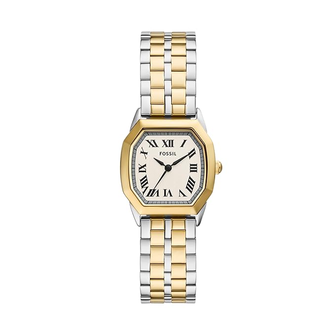 Fossil Harlow Two Tone Watch
