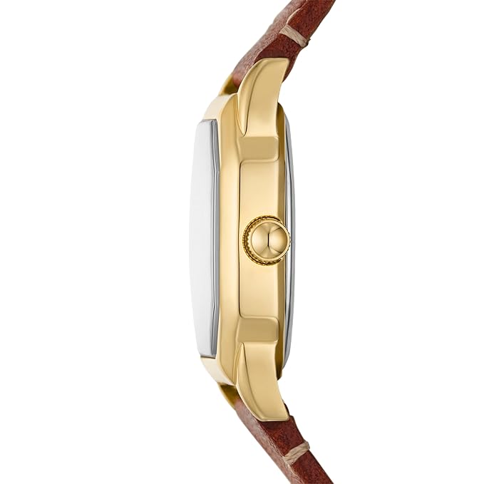 Fossil Harlow Brown Watch