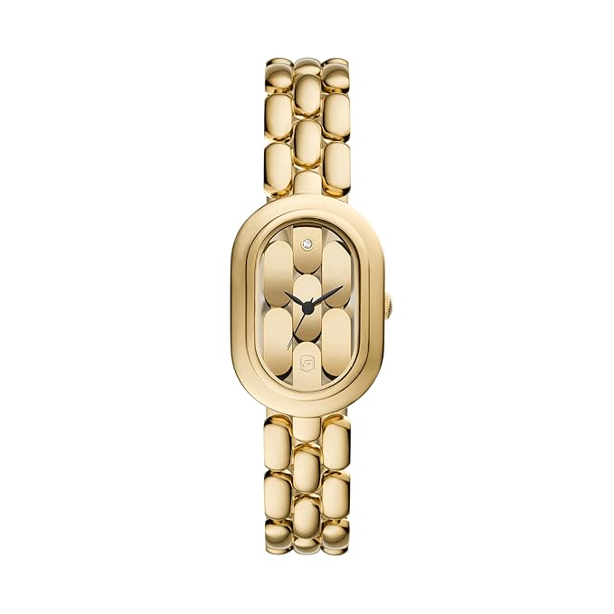 Fossil Women's Sloan Gold Analog Quartz Stainless Steel Watch
