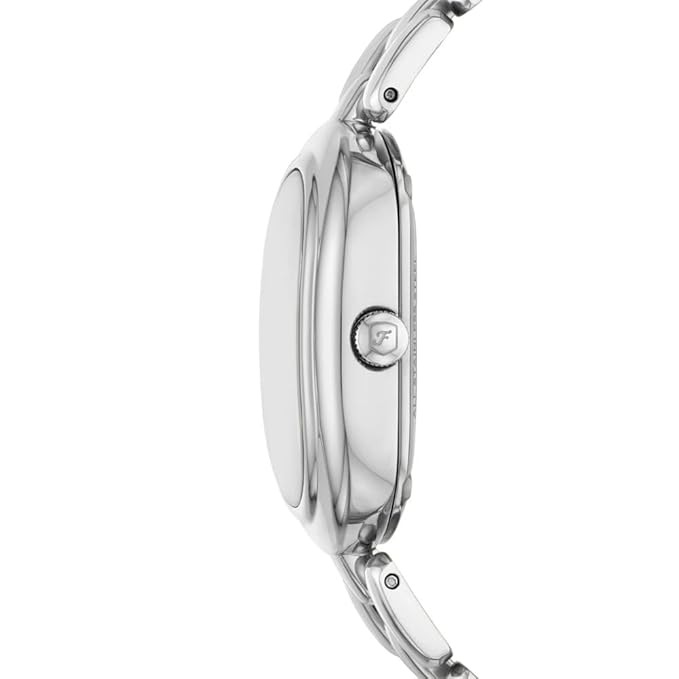 Fossil Women's Sloan Silver Quartz Stainless Steel Analog Watch