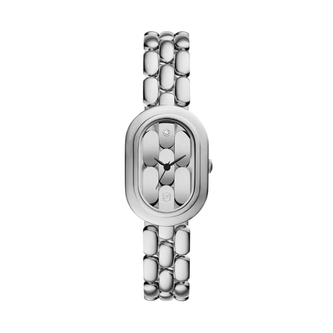 Fossil Women's Sloan Silver Quartz Stainless Steel Analog Watch