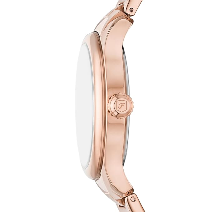 Fossil Gilmore Pink Quartz Stainless Steel Watch