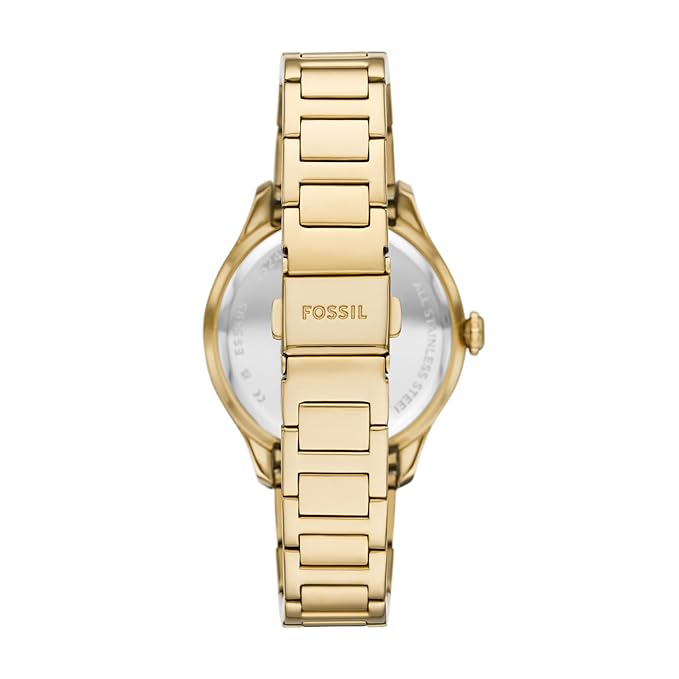 Fossil Gilmore Gold Quartz Stainless Steel Watch