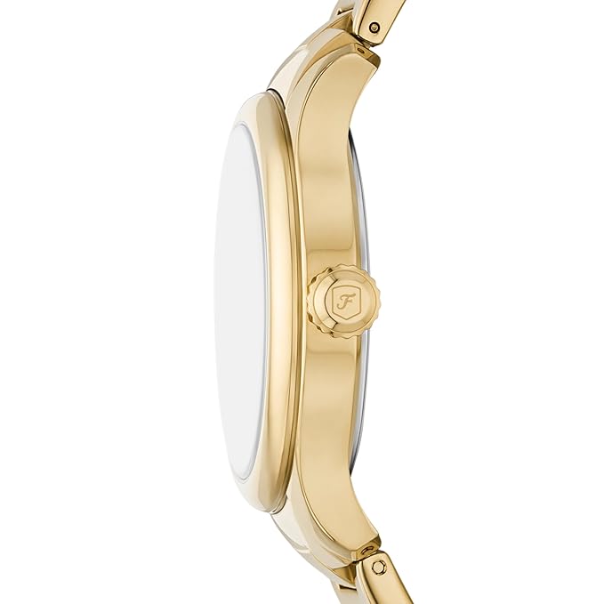 Fossil Gilmore Gold Quartz Stainless Steel Watch