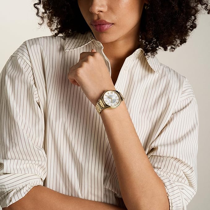 Fossil Gilmore Gold Quartz Stainless Steel Watch