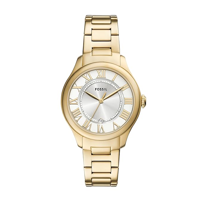 Fossil Gilmore Gold Quartz Stainless Steel Watch