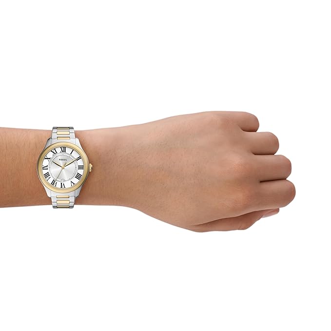 Fossil Gilmore Multicolor Quartz Stainless Steel Watch