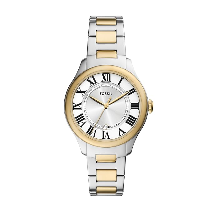 Fossil Gilmore Multicolor Quartz Stainless Steel Watch