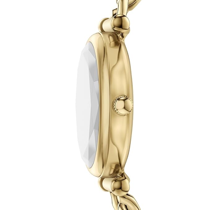 Fossil Carlie Gold Quartz Stainless Steel Watch