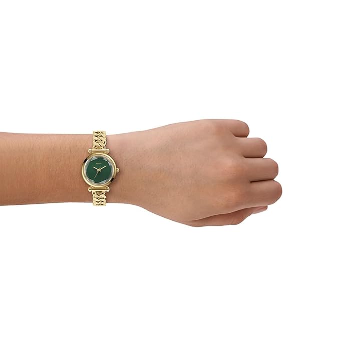 Fossil Carlie Gold Quartz Stainless Steel Watch
