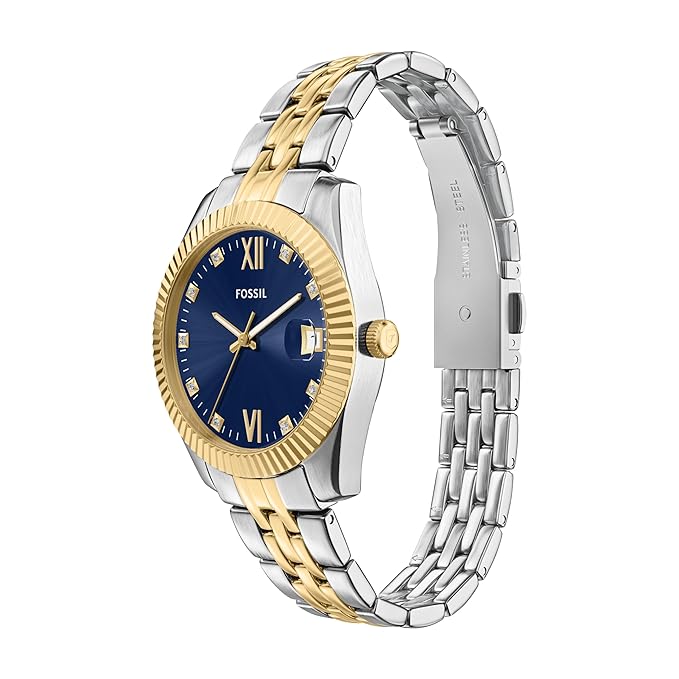 Fossil Scarlette Multicolor Quartz Stainless Steel Watch
