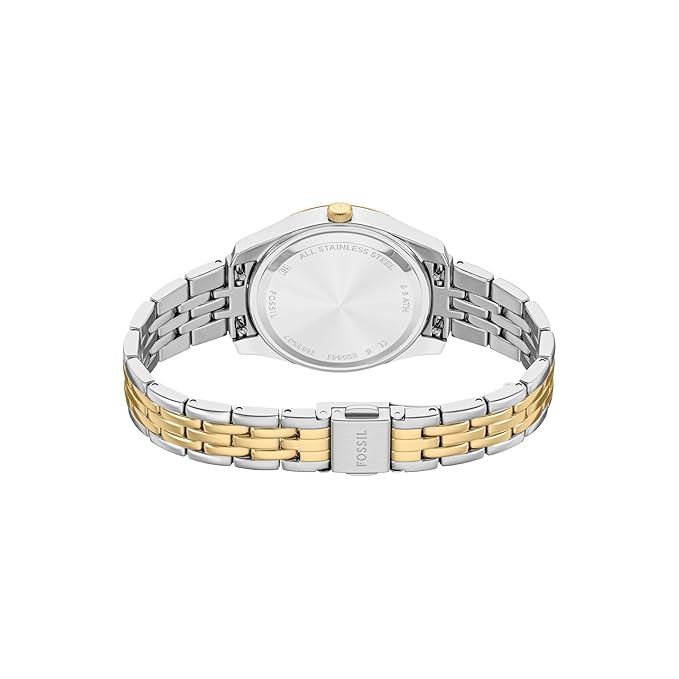 Fossil Scarlette Multicolor Quartz Stainless Steel Watch