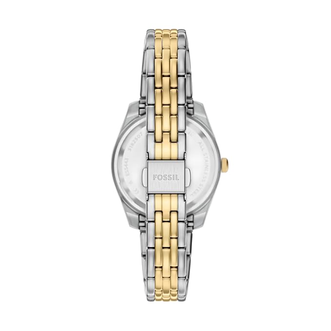 Fossil Scarlette Multicolor Quartz Stainless Steel Watch