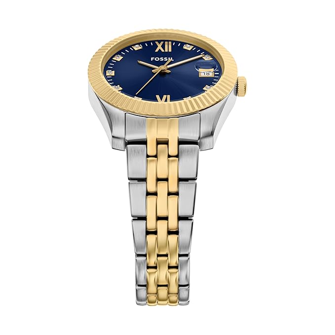 Fossil Scarlette Multicolor Quartz Stainless Steel Watch