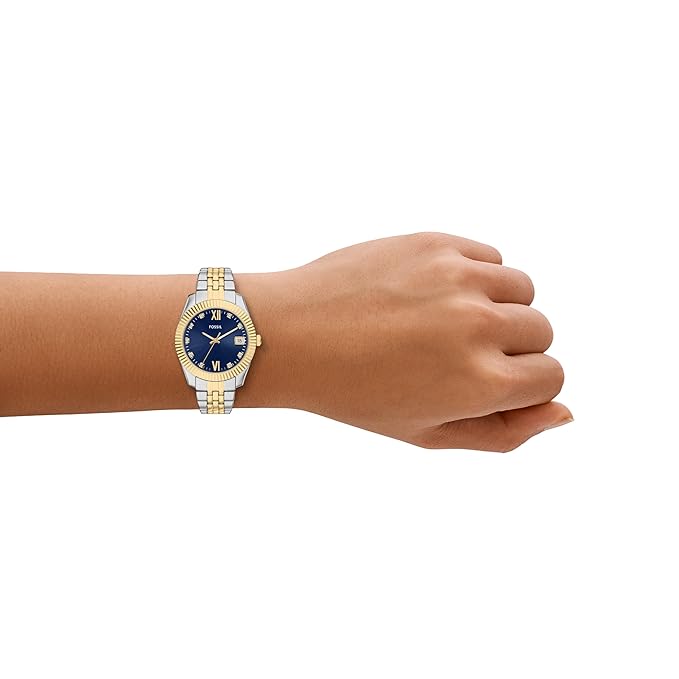 Fossil Scarlette Multicolor Quartz Stainless Steel Watch