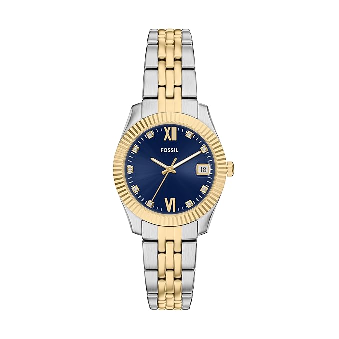 Fossil Scarlette Multicolor Quartz Stainless Steel Watch