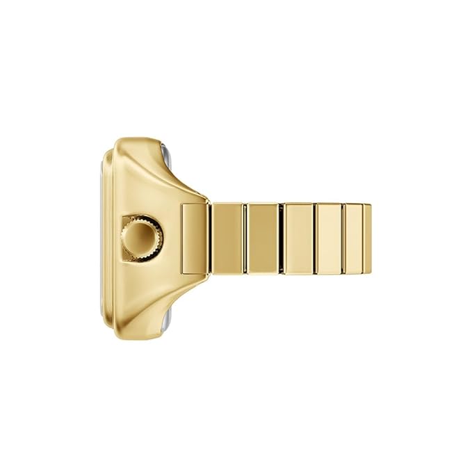 Fossil Raquel Watch Ring Gold Quartz Stainless Steel Watch