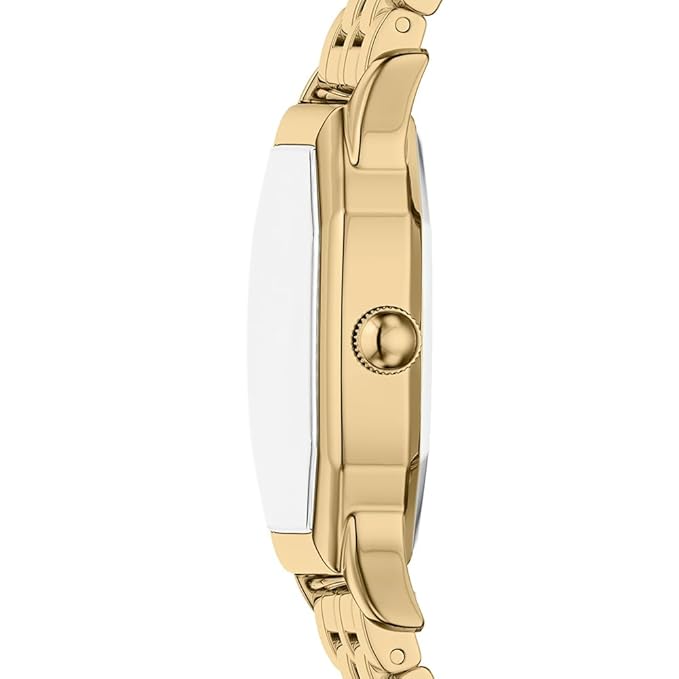 Fossil Harlow Gold Quartz Stainless Steel Watch