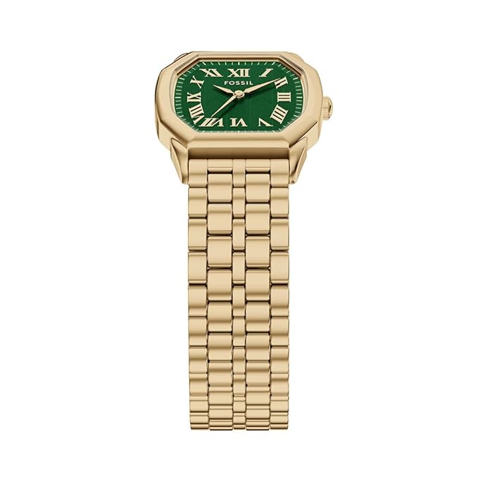 Fossil Harlow Gold Quartz Stainless Steel Watch