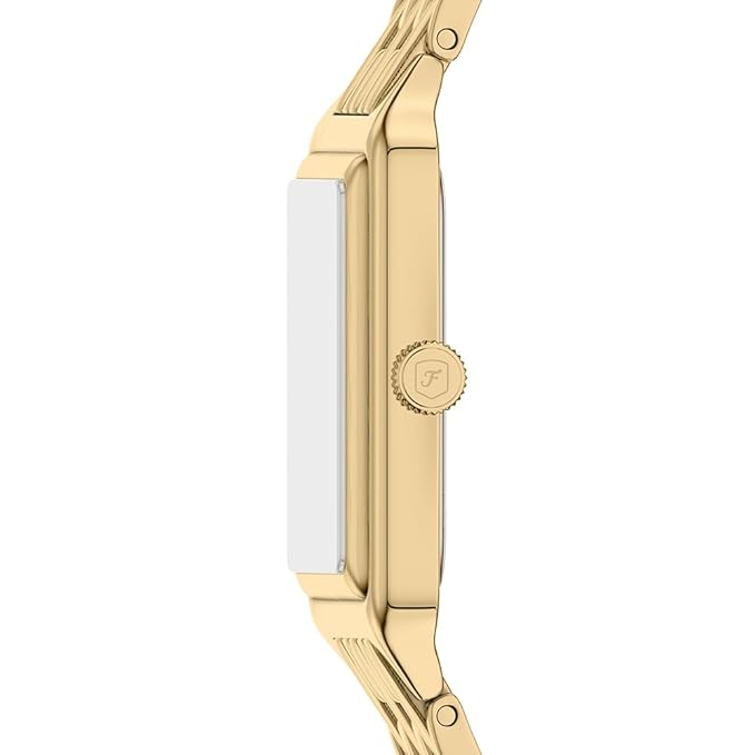 Fossil Raquel Gold Quartz Stainless Steel Watch