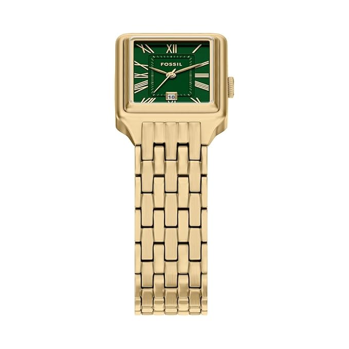 Fossil Raquel Gold Quartz Stainless Steel Watch