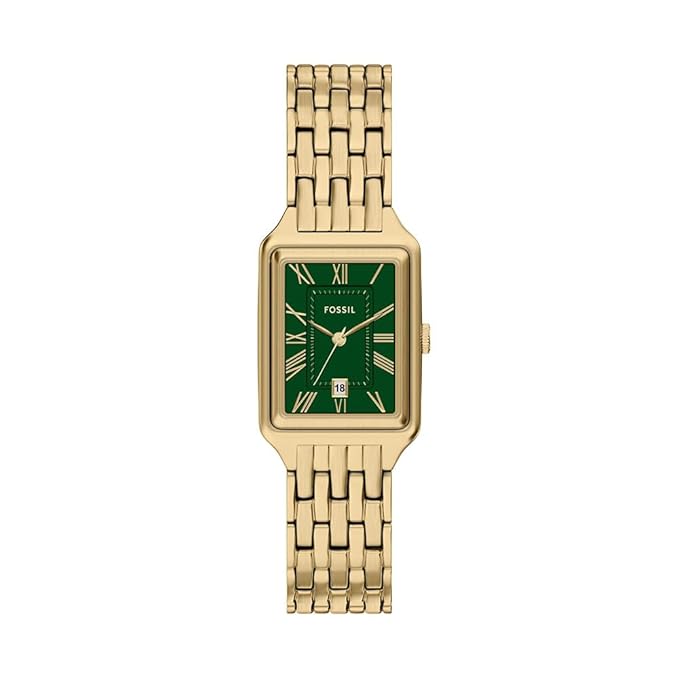 Fossil Raquel Gold Quartz Stainless Steel Watch