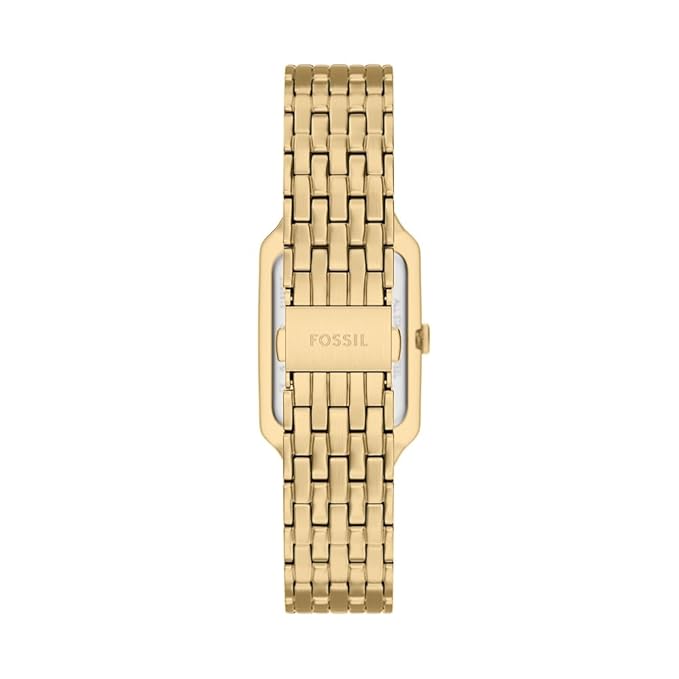 Fossil Raquel Gold Quartz Stainless Steel Watch